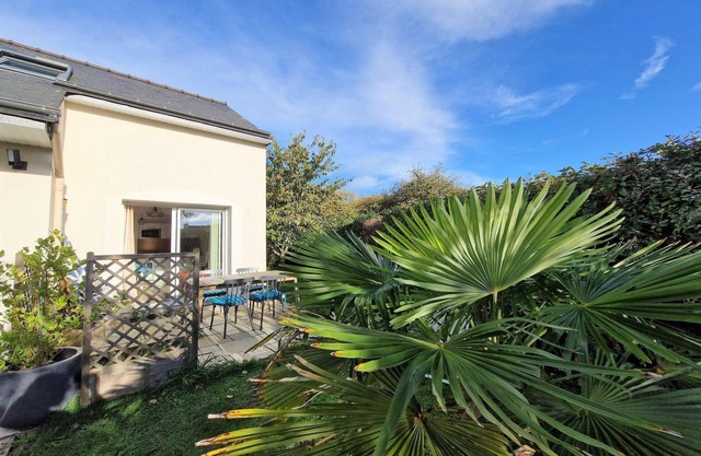 House in Val-André near Sandy Beach