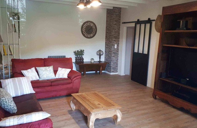 HOUSE LE VIEUX MURIER WITH COVERED TERRACE OF 50M²