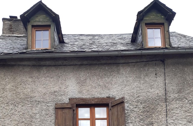 House located in a village near Vallée Louron and Vallée d'Aure