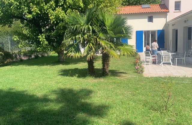 House near beach