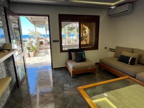 House near beach