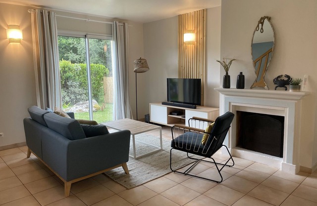 House near beaches, classified 3*- quiet
