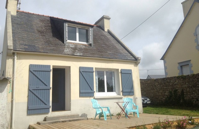 House near the beach in Audierne