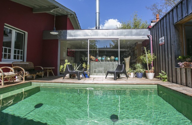 House of character Architect - Design warm Loft - Pool