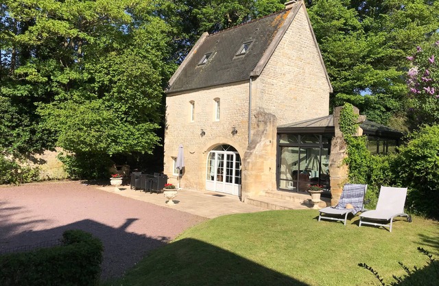 House of character near the landing beaches