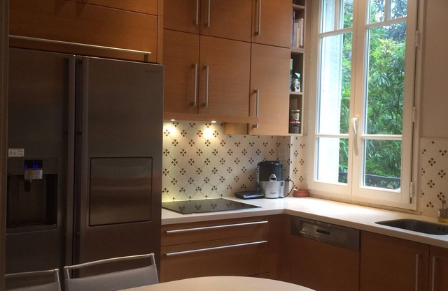 House opposite Roland Garros stadium, 5 mns from Parc des Princes stadium-8 people
