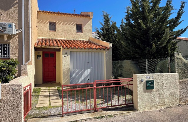 House T3, Port la Nouvelle beach