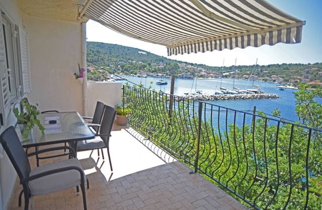 House VERONIKA,sea views, charming terrace,tranquility and natural beauty.