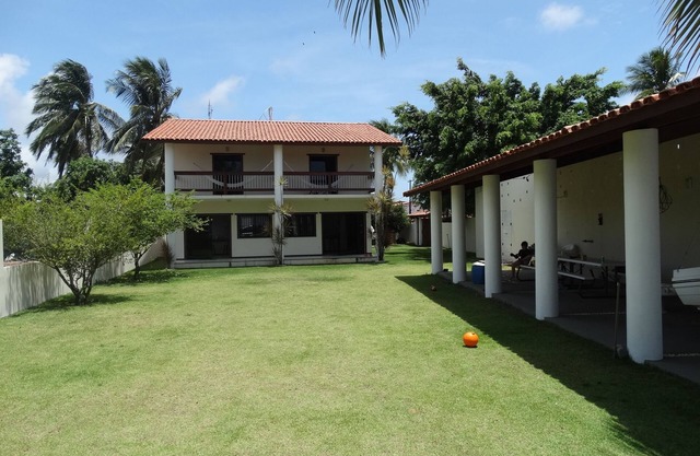 house with 3 rooms inside the beach