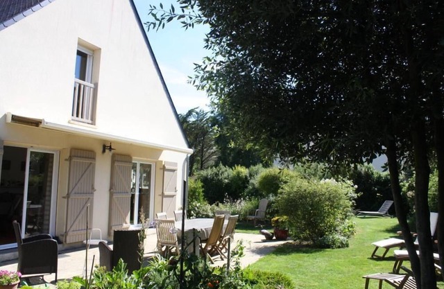 House with enclosed garden, close to the beach, ideal for a relaxing holiday