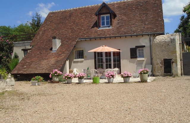 House with garden