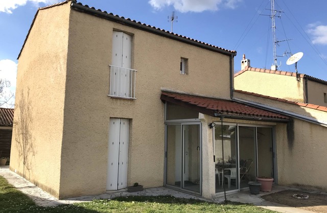 House with garden