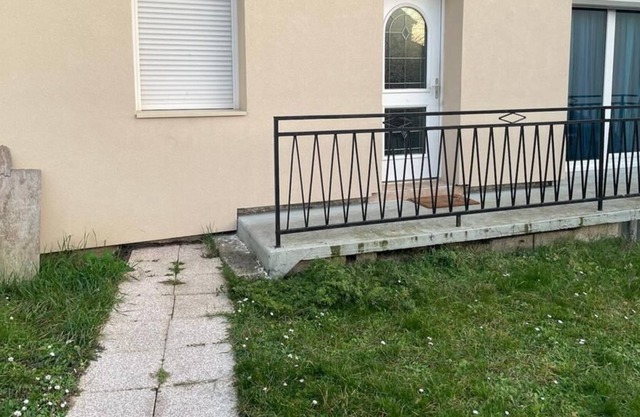 House with garden and veranda