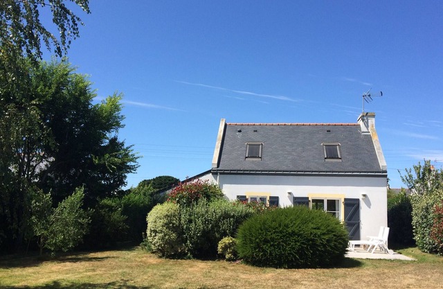 House with garden Ile de Groix for 5 personns
