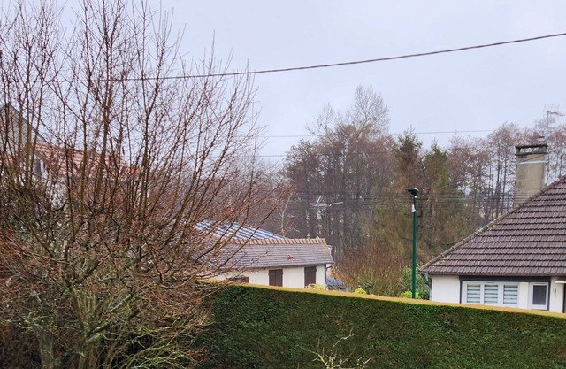 House with garden in a secured residence