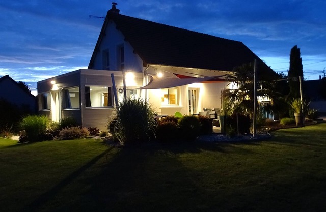 House with jacuzzi near Chambord and Beauval zoo-Gite des Chercherelles
