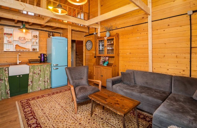 House with Patio and Backyard in Kayakoy, Fethiye