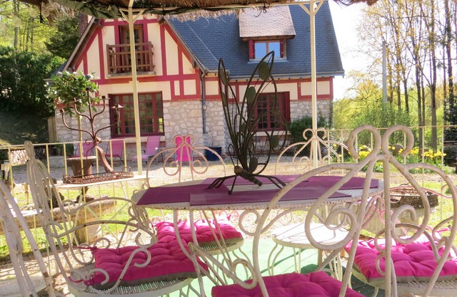 House with private garden near the castles of the Loire