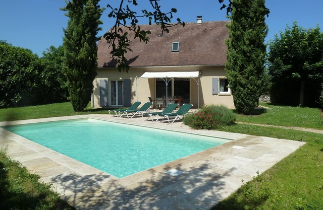 House with private pool in Loubressac near Dordogne valley and Rocamadour