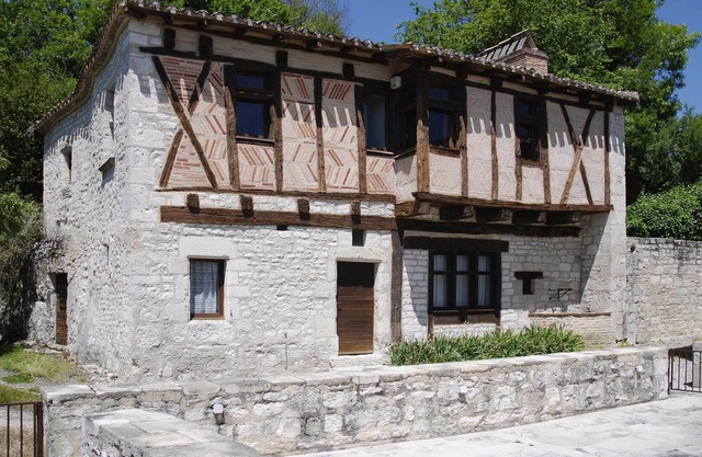 House Wren renovated in the medieval style