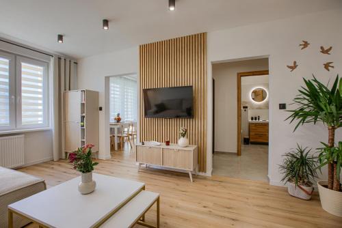 Hron River Apartment