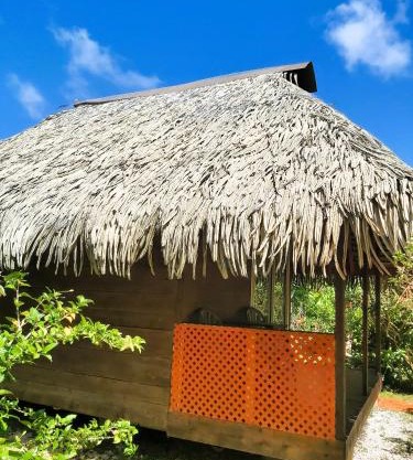 HUAHINE - Bungalow Saumon des Dieux
