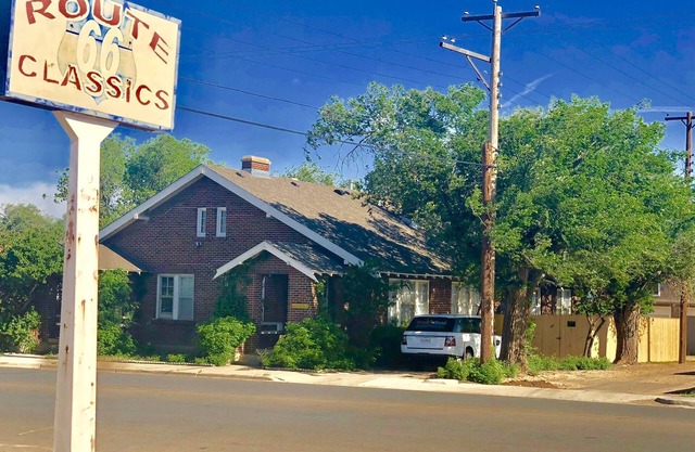 Hubbell Duplex A&B on Historic Route 66
