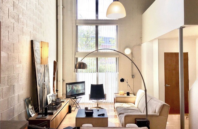 Huge Bohemian Artist Loft with Amazing Light, Design, & Location, near Downtown