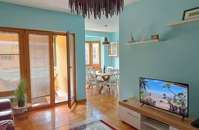 Huge charming family apartment in downtown Podgorica