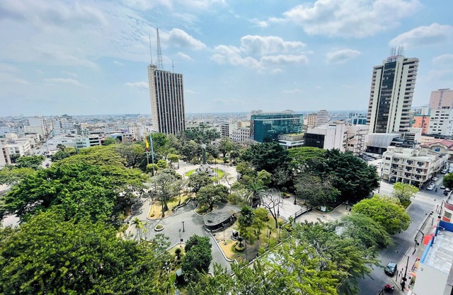 HUGE Condo Overlooking Midtown Guayaquil - Entire floor/Walking Distance