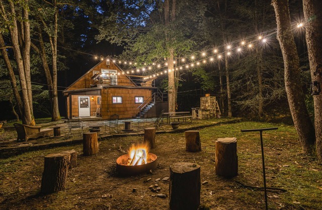 Hungry Mother Island. A unique cabin retreat. In State Park, Back of the Dragon