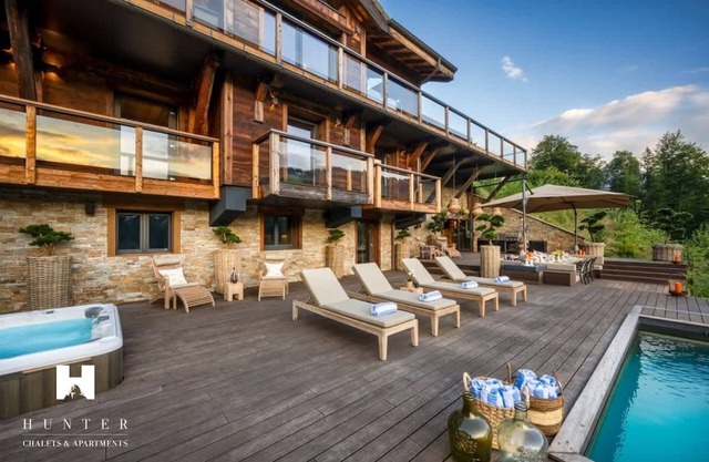 Hunter Chalets - Mont Des Anges