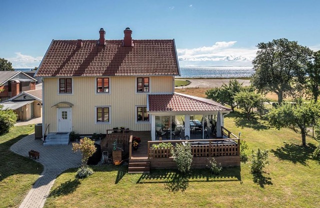 Hus nära havet