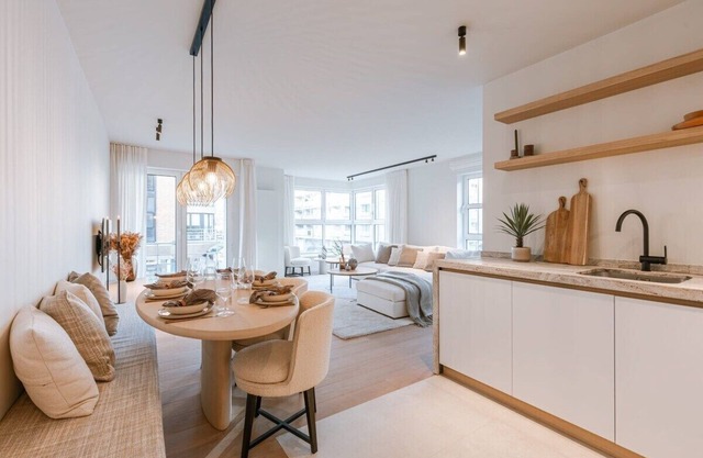 Huswell - Luxury apartment with parking in Knokke