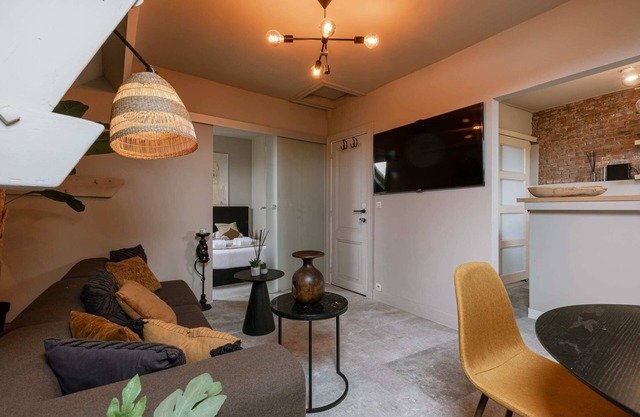 Huswell - Rooftop apartment, pets are welcome