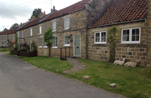 Hutton- le- Hole, North York Moors,beautiful idyllic village North Yorkshire,