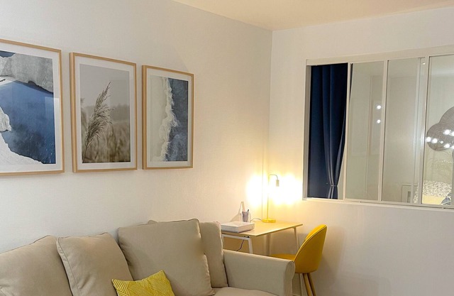 Hygge?- Superbe apt Rouen Gare + Parking Privé