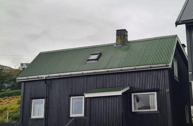 Hyggeligt gammelt hus i Vestmanna