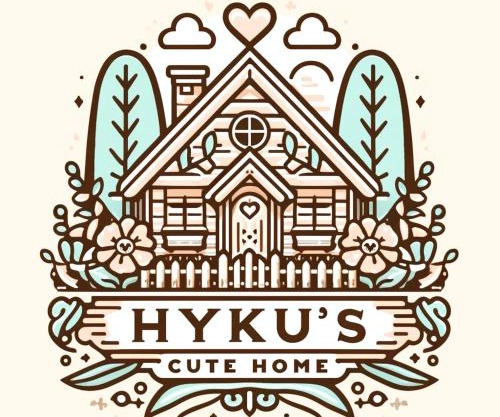 Hyku's cute home!