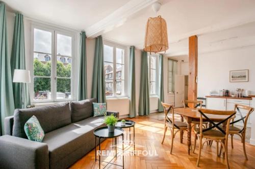 Hypolite 1 New - Cocooning flat - 80 meters from the Port of Honfleur