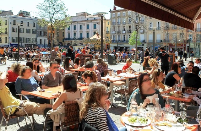 ibis budget Perpignan Centre Méditerranée