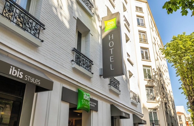 ibis Styles Paris Jardin de la Villette