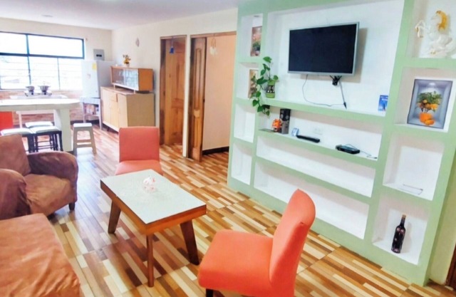Ideal apartment for a family, located in the historical center of Quito.