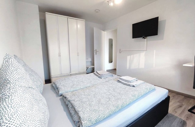 Ideal apartment with 2 bedrooms and 3 beds