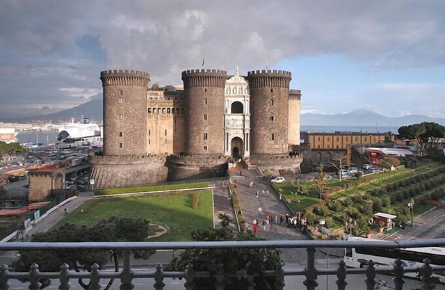 Ideal home to visit Campania.