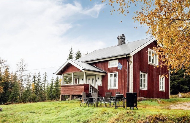 Idyllic house in typical Nordic coziness.