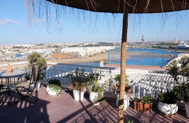 Idyllic house with terrace in the heart of Les Oudayas