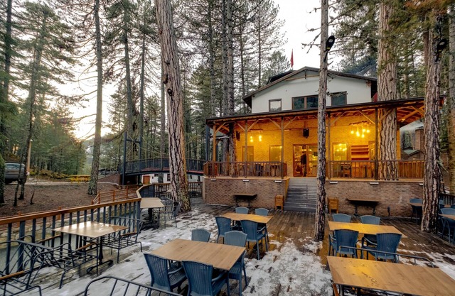 Idyllic Retreat in Lakeside Complex in Dipsiz Lake