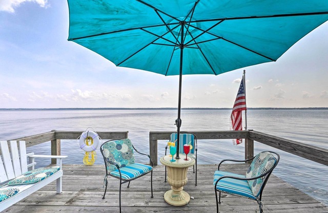 Idyllic Waterfront Escape w/Private Boat Dock!