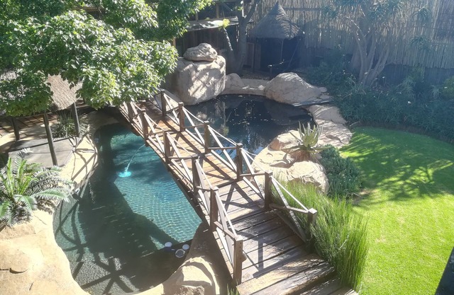 Ikamu's lodge